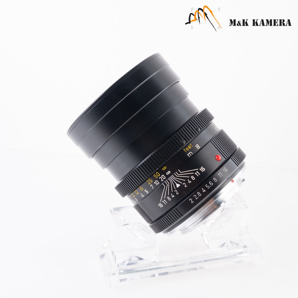 LEITZ Leica Summicron-R 90mm/F2.0 Serie VII Ver.I V.1 Lens Yr.1970 Canada #69630