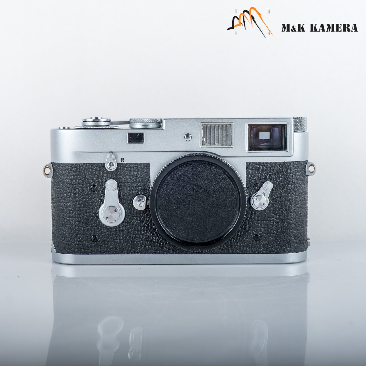 Leica M2 Silver Film Rangefinder Camera #23907