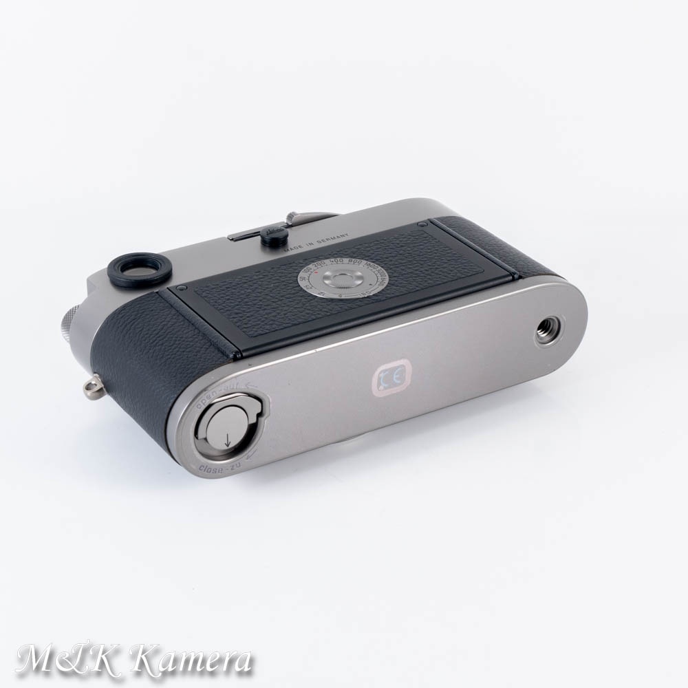 Brand New Leica M-A "Titan" Set with APO-Summicron-M 50 f/2 ASPH. Titanium Film Rangefinder Camera 10372 #10372