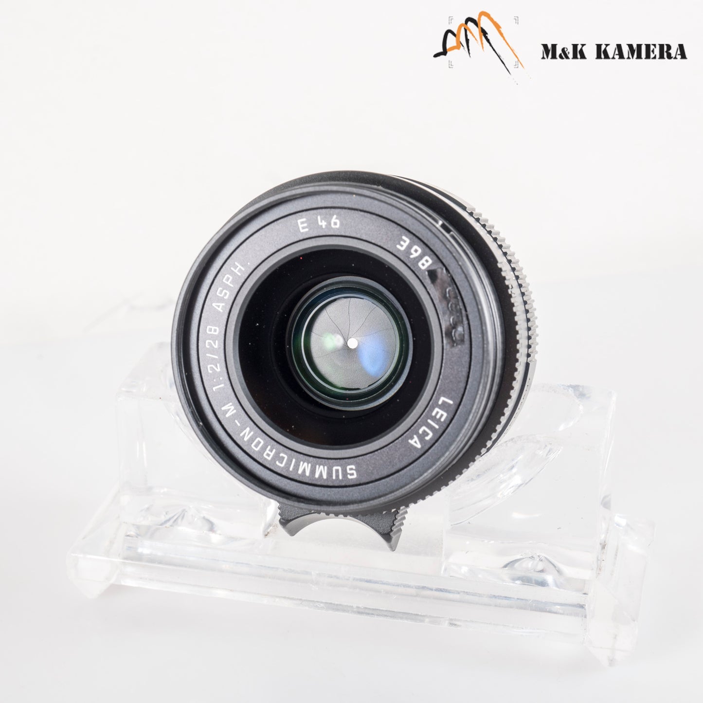 Leica Summicron-M 28mm/F2.0 ASPH Black Lens Yr.2003 Germany 11604 #88734