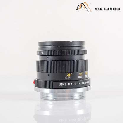 Leica Summicron M 50mm/F2.0 Ver.III V3/ High Leg Lens Yr.1970 Germany #12047