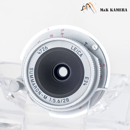Leica Summaron-M 28mm/F5.6 Boxed 11695 #88931