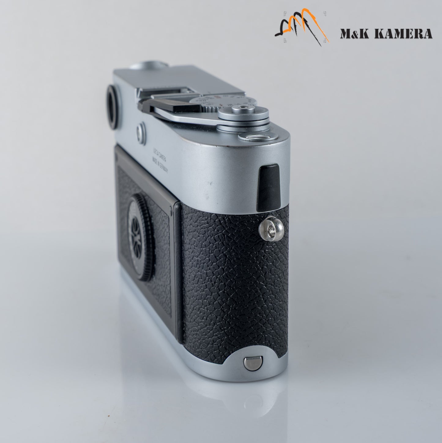 Leica M7 0.72 Silver Film Rangefinder Camera 10504 #88742
