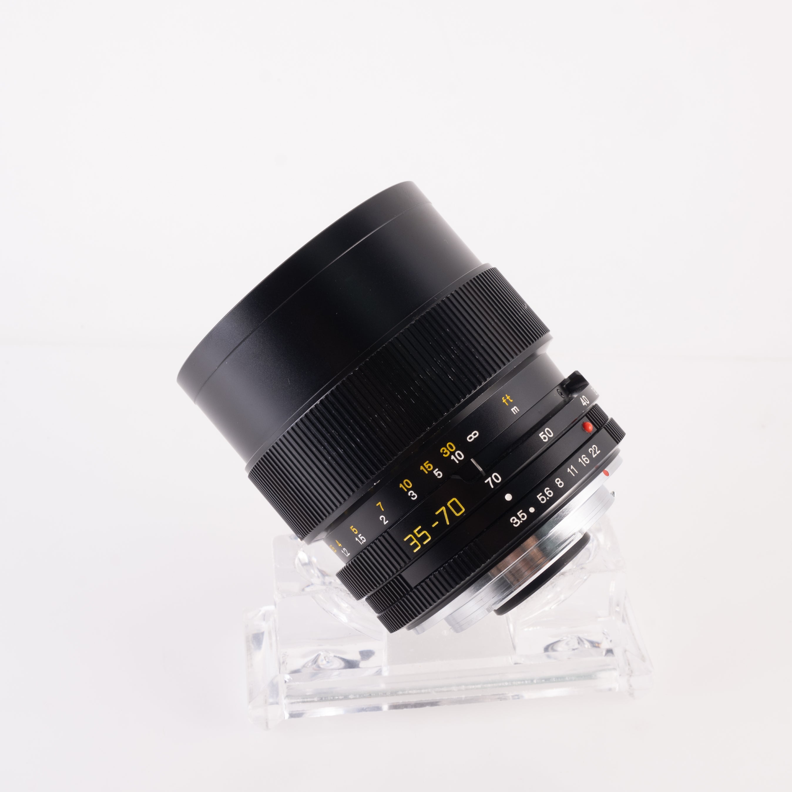 LEITZ Leica Vario-Elmar-R 35-70mm/F3.5 E60 Lens Yr.1985 Japan