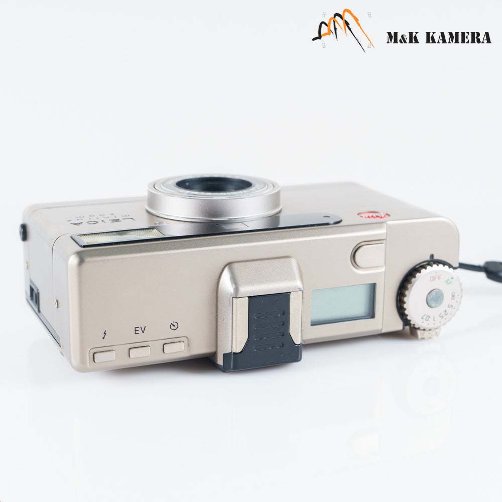 Leica minilux zoom 35-70mm/F3.5-6.5 18036 Titan Film Camera 18036 #10689
