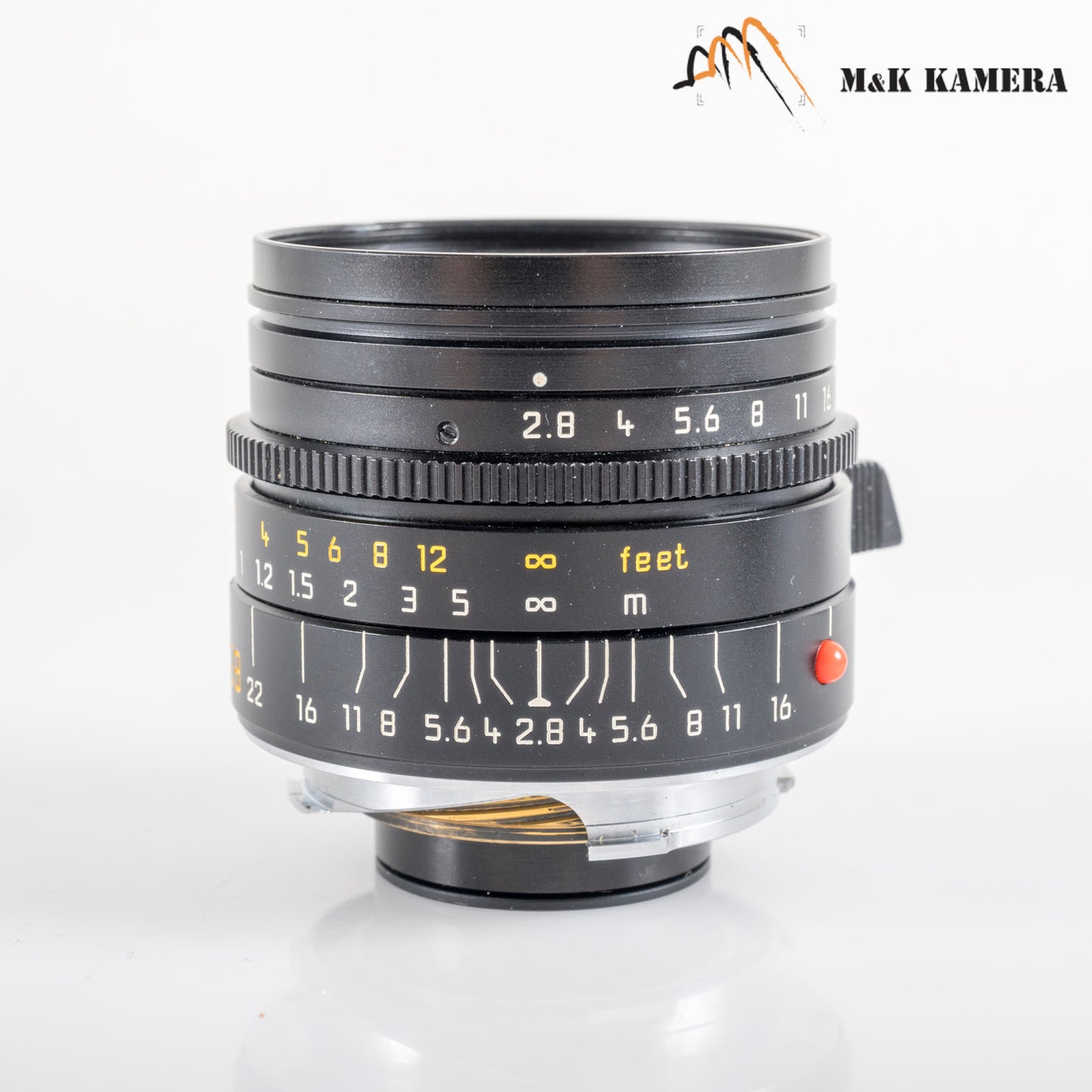 Leica Elmarit-M 28mm/F2.8 E46 Ver.IV 6 bit coded 11809 #88696