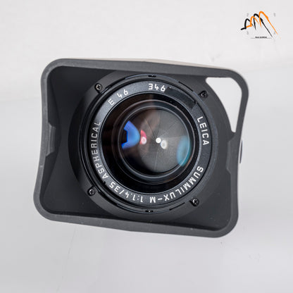 Leica Summilux-M 35mm/F1.4 Aspherical/ AA Lens Yr.1988 Germany 11873 #88652