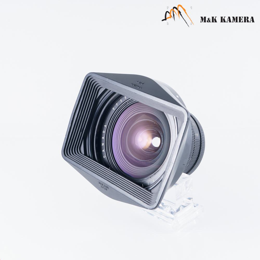 LEITZ Leica Elmarit-R 19mm/F2.8 Ver.I V1 Lens Yr.1975 Canada #10193