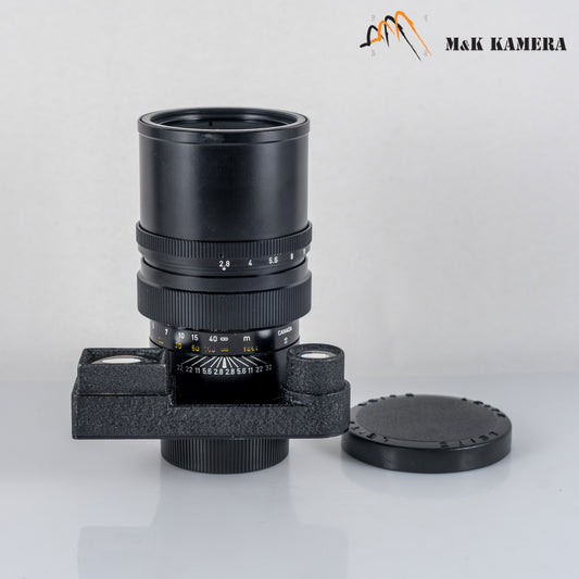 LEITZ Leica Elmarit-M 135mm/F2.8 Lens Yr.1981 Canada #88435