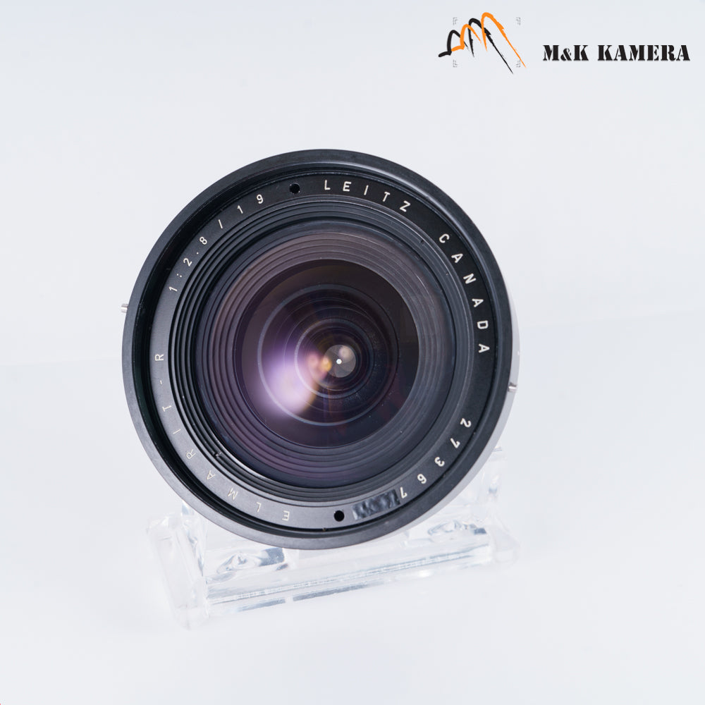 LEITZ Leica Elmarit-R 19mm/F2.8 Ver.I V1 Lens Yr.1975 Canada #10194