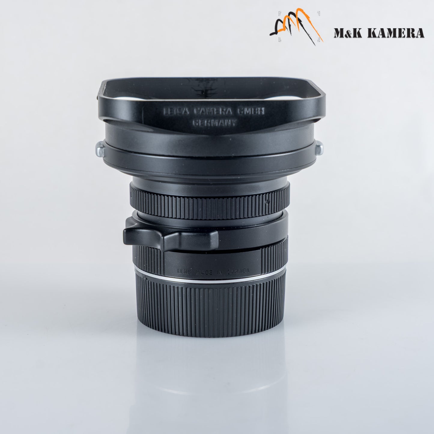 Leica Elmarit M 21mm/F2.8 E60 Pre-A Black Lens Yr.1995 Canada #23994