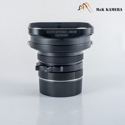 Leica Elmarit M 21mm/F2.8 E60 Pre-A Black Lens Yr.1995 Canada #23994