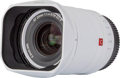 Viltrox 23mm F1.4 White X-Mount AF APS-C Lens (limited edition)