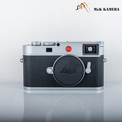 Leica M11 20201 0.73 Silver Digital Rangefinder Camera 20201 #88910
