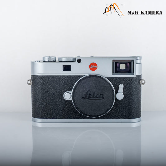 Leica M11 20201 0.73 Silver Digital Rangefinder Camera 20201 #88910