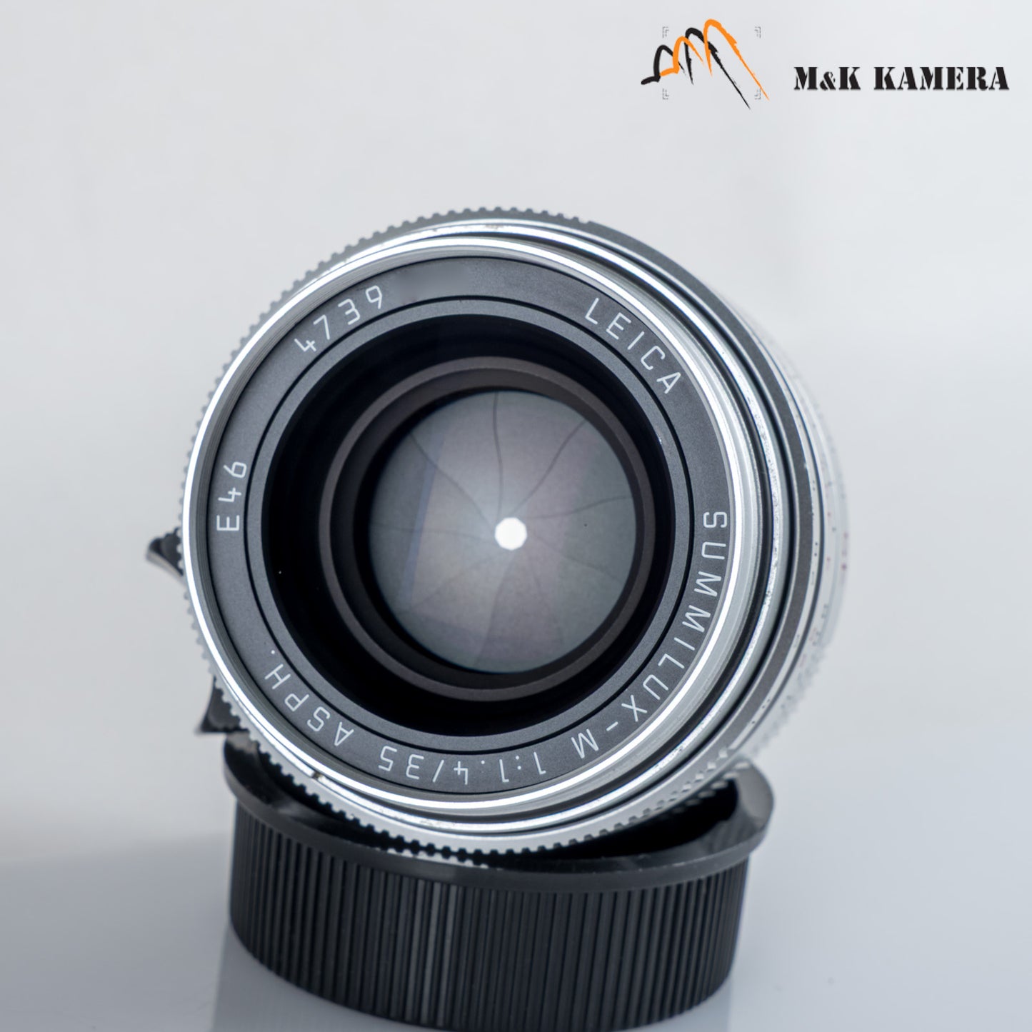 Leica Summilux-M 35mm/F1.4 ASPH/ FLE Silver Lens Germany 11675 #12109