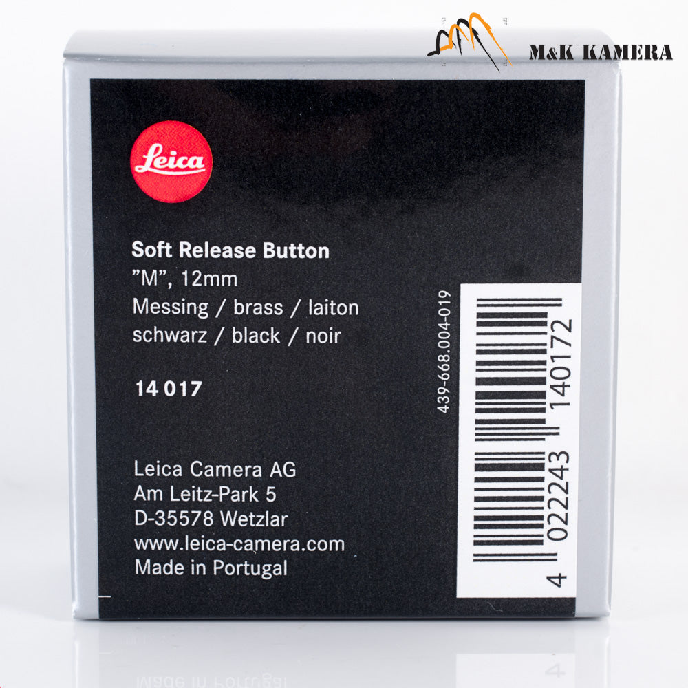Brand New Leica Soft Release Button Black 12mm #14017