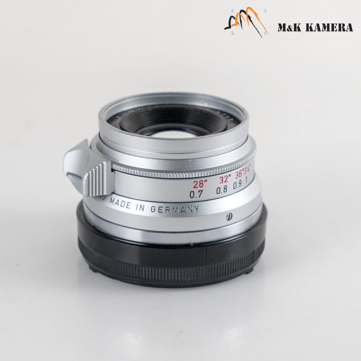 LEITZ Leica Summicron-M 35mm/F2.0 Ver.I 8 Elements Lens Yr.1965 Germany #12113