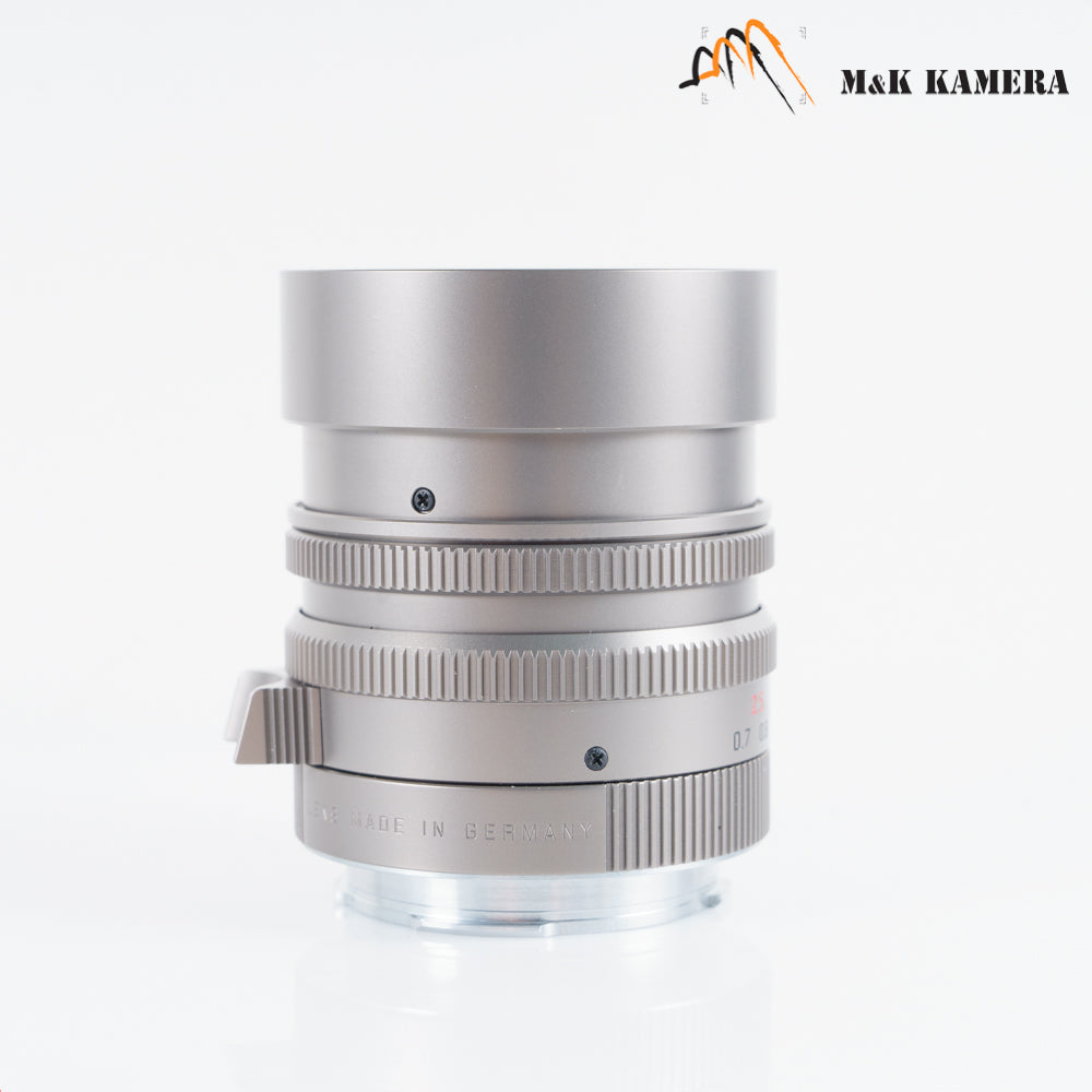 Leica Summilux-M 50mm/F1.4 ASPH Titanium Very Rare #23161