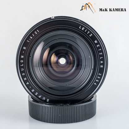 LEITZ Leica Super-Angulon-R 21mm/F4.0 Lens Yr.1969 Germany 11813 #23997
