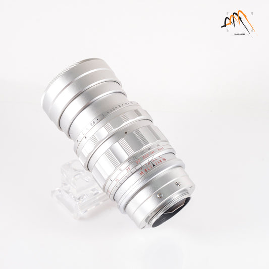 Leica Summicron L39 90mm/F2.0 Ver.I V1 200 feet Rare Silver #23516