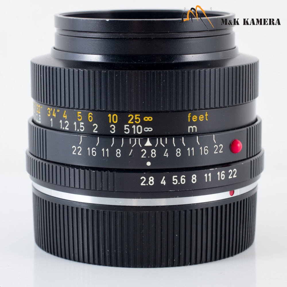 LEITZ Leica Elmarit-R 35mm/F2.8 Ver.I V1 Lens Yr.1966 Germany