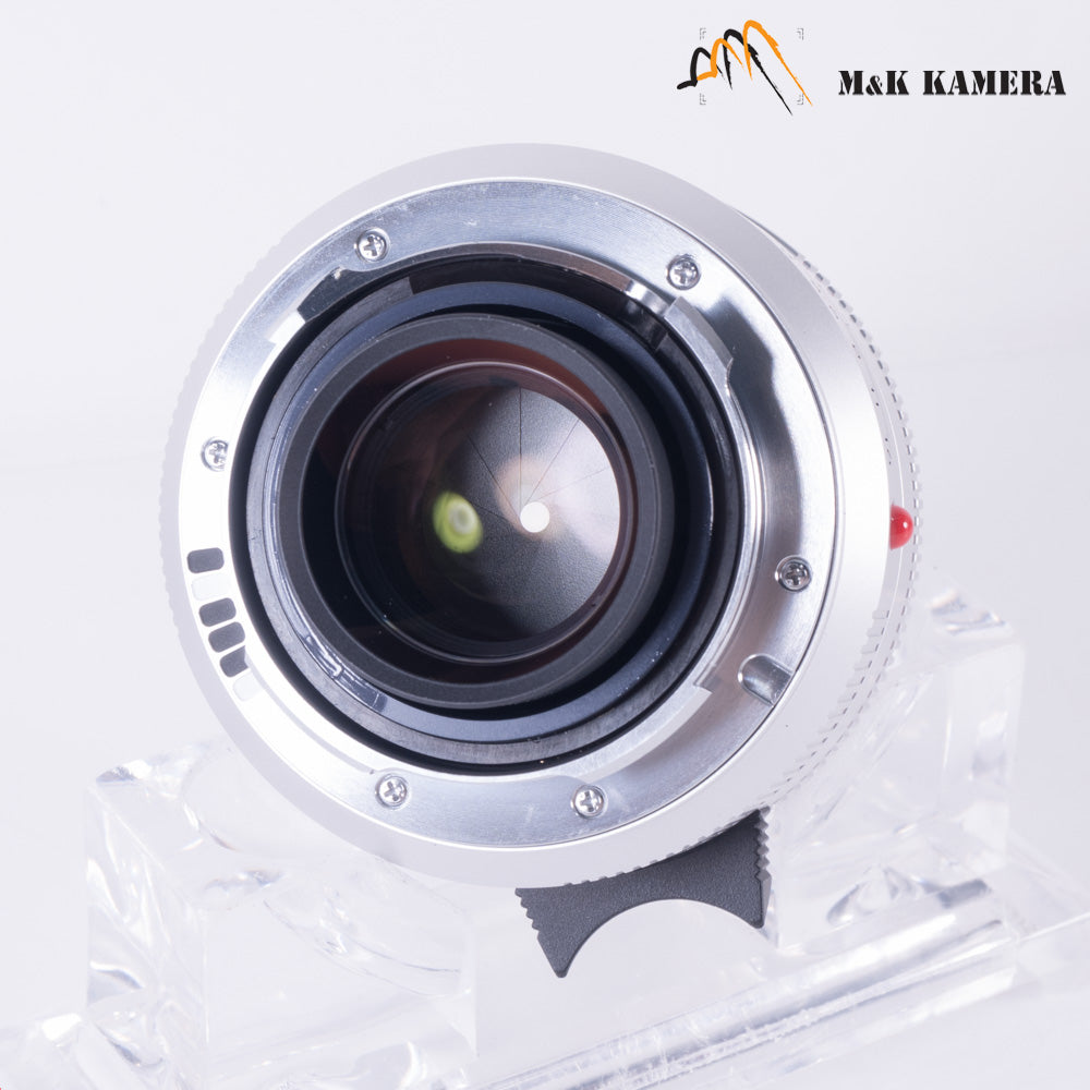 Brand New Leica Summilux-M 35mm/F1.4 E46 ASPH/ FLE II Silver Lens Germany 11727 #11727