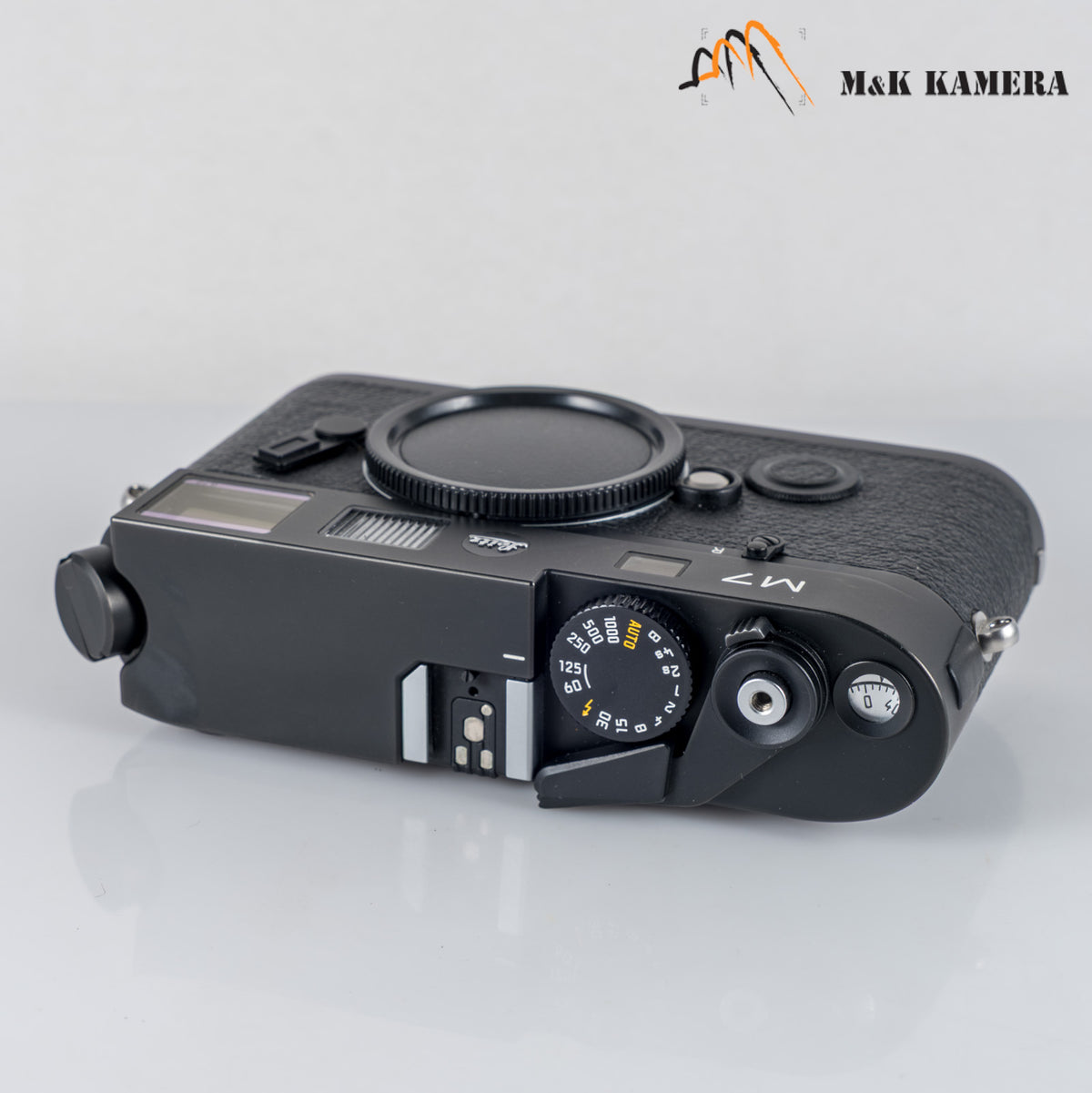 Leica M7 0.72 Black Film Rangefinder Camera 10503 #12169