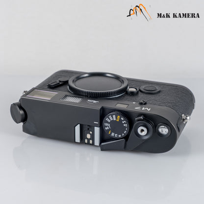 Leica M7 0.72 Black Film Rangefinder Camera 10503 #12169