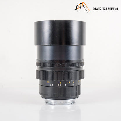 LEITZ Leica Summilux-M 75mm/F1.4 Ver.II Lens Yr.1983 Canada 11815 #12042