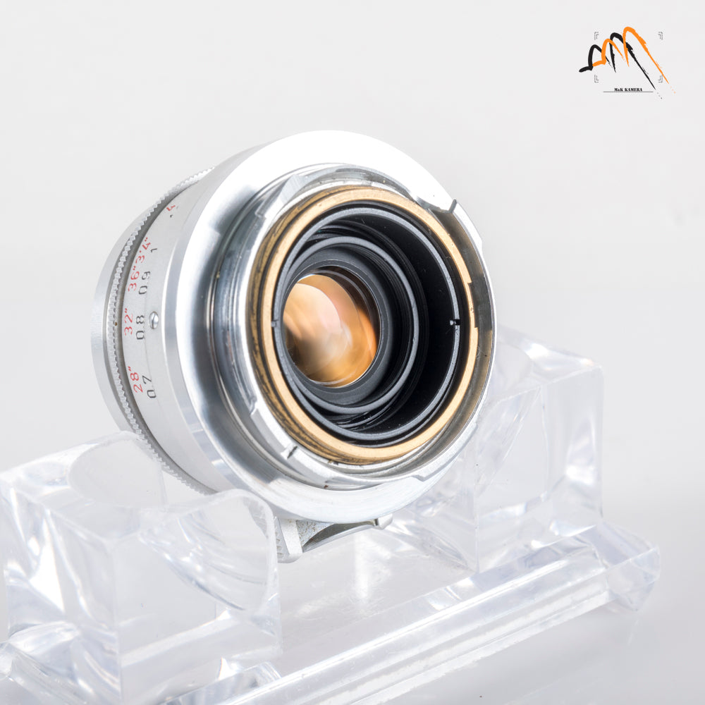 LEITZ Leica Summaron M 35mm/F2.8 Lens Yr.1962 Germany #11709