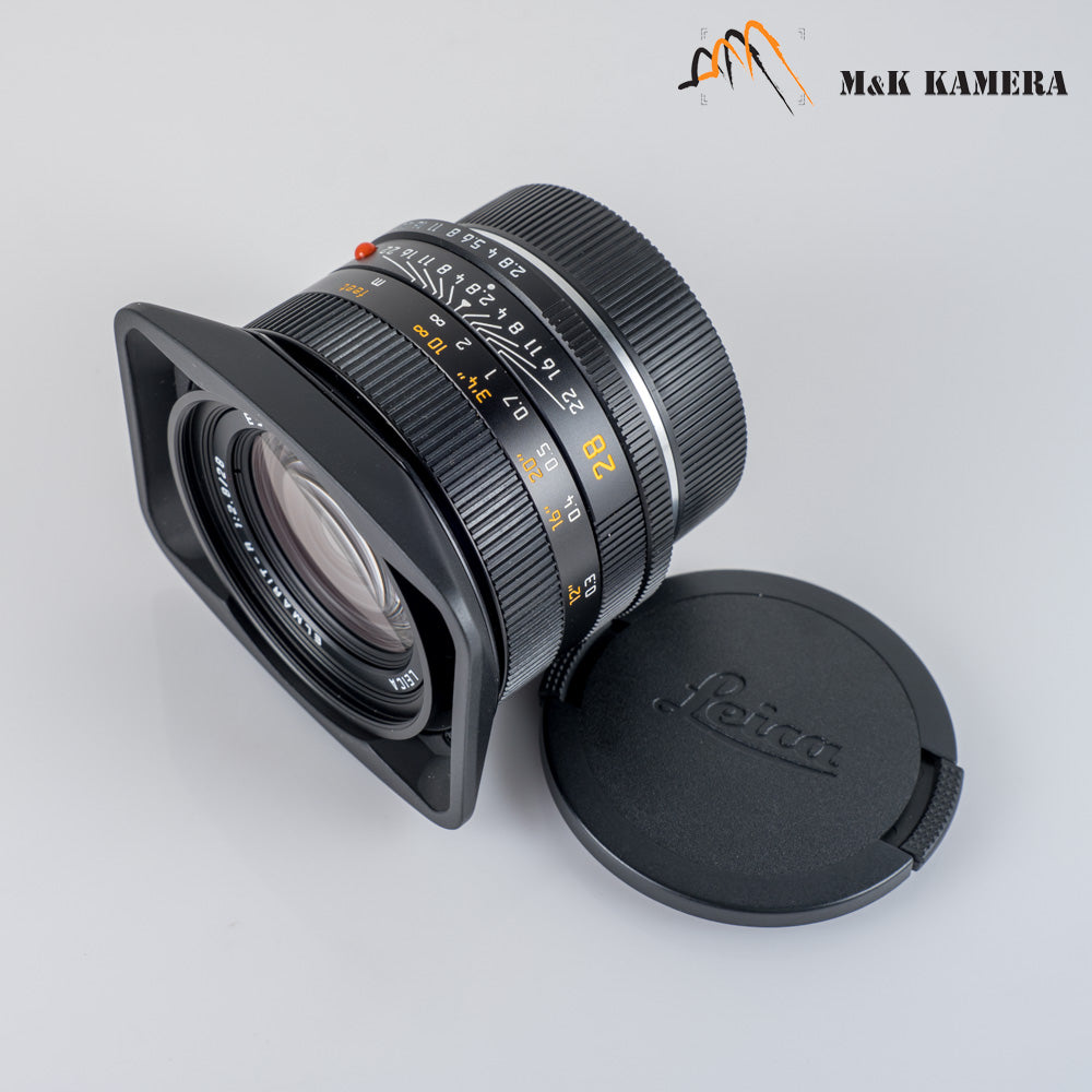 Leica Elmarit-R 28mm/F2.8 E55 Ver.II V.2 ROM Boxed 11333 #23022