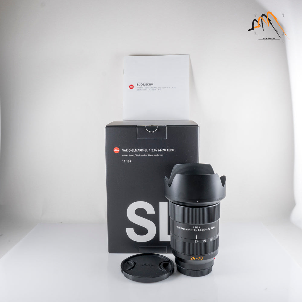 Leica Vario-Elmarit-SL 24-70mm/F2.8 ASPH Lens Japan 11189 #88370
