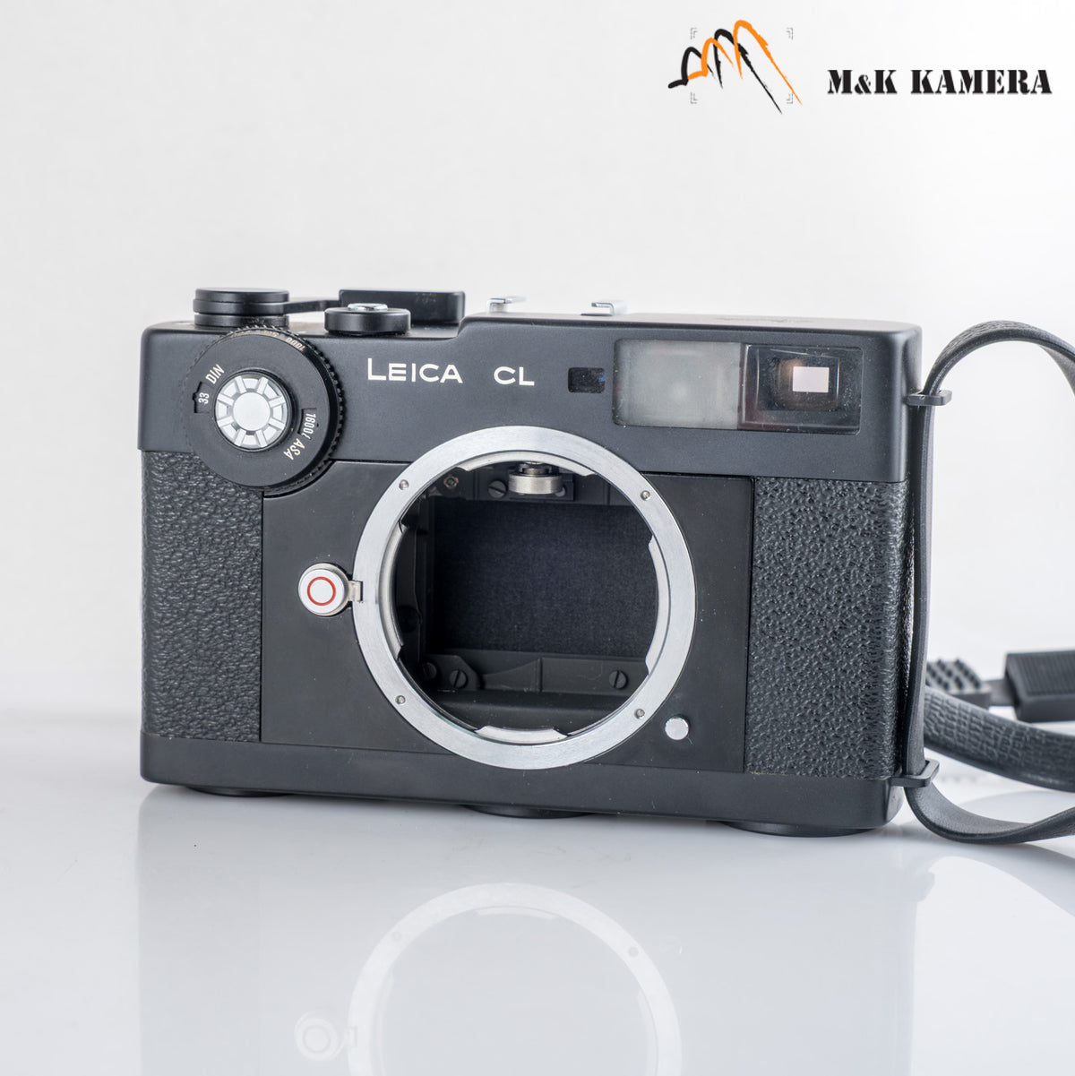 Leica CL Black Film Rangefinder Camera #11350