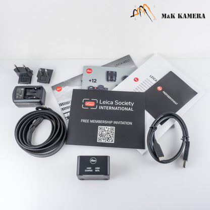 Leica M11-P 20211 Black Digital Rangefinder Camera 20211 #88758