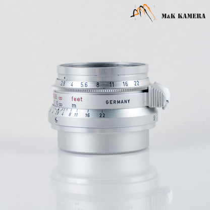 Leica Summaron L39 35mm/F2.8 E39 screw mount Rare #12084