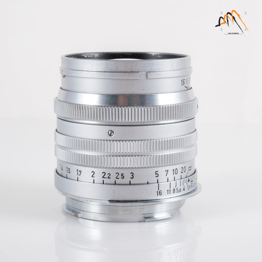LEITZ Leica Summarit L39 50mm/F1.5 Lens Yr.1953 LTM Germany #23766