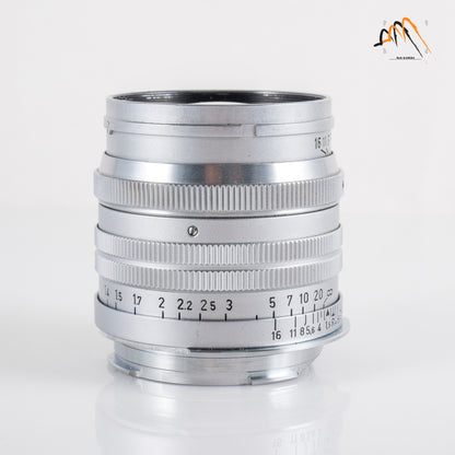 LEITZ Leica Summarit L39 50mm/F1.5 Lens Yr.1953 LTM Germany #23766