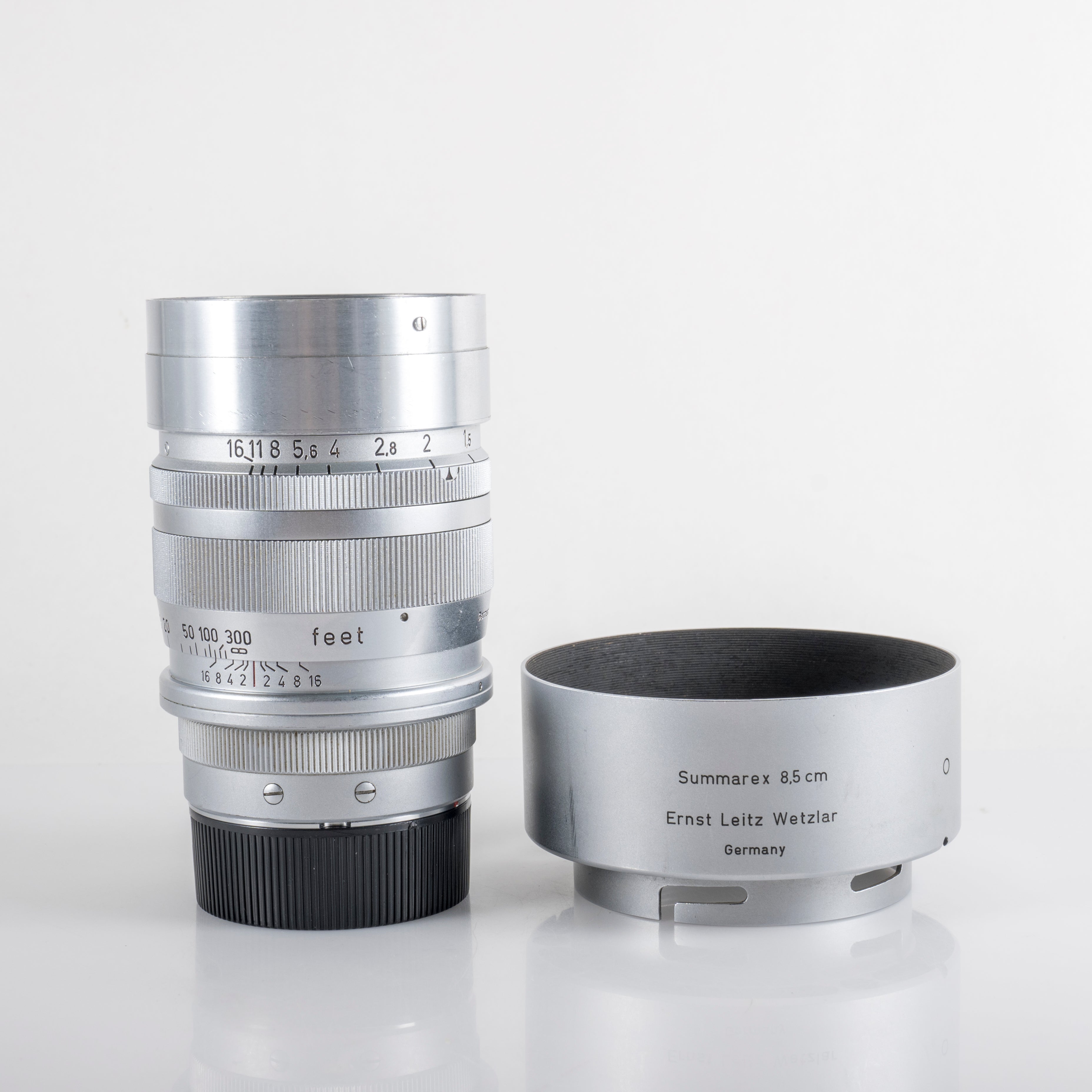 Leica Summarex M 85mm/F1.5 #11851 – M&K Kamera