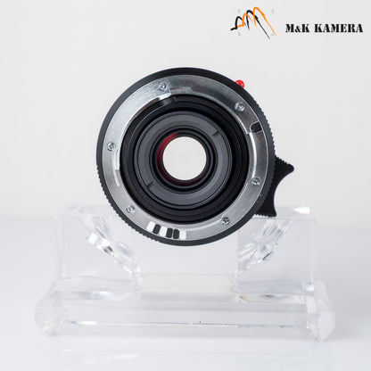 Leica Summicron-M 28mm/F2.0 E46 Asph.11618 Black Lens Germany 11618 #24034