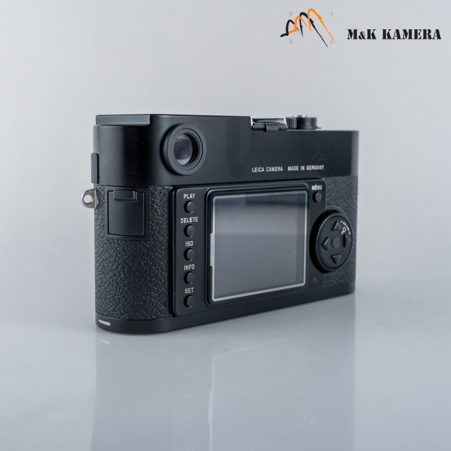 Leica M9 CCD Black Digital Rangefinder Camera 10704 #23922