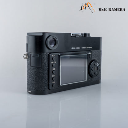 Leica M9 CCD Black Digital Rangefinder Camera 10704 #23922