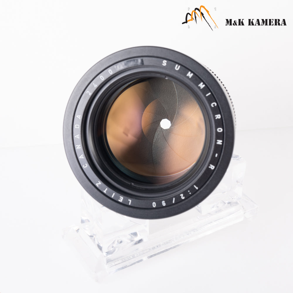 LEITZ Leica Summicron-R 90mm/F2.0 Serie VII Ver.I V.1 Lens Yr.1970 Canada #69630