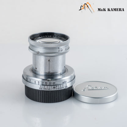 LEITZ Leica Summar L39 50mm/F2.0 Silver Lens Yr.1937 LTM Germany #11082