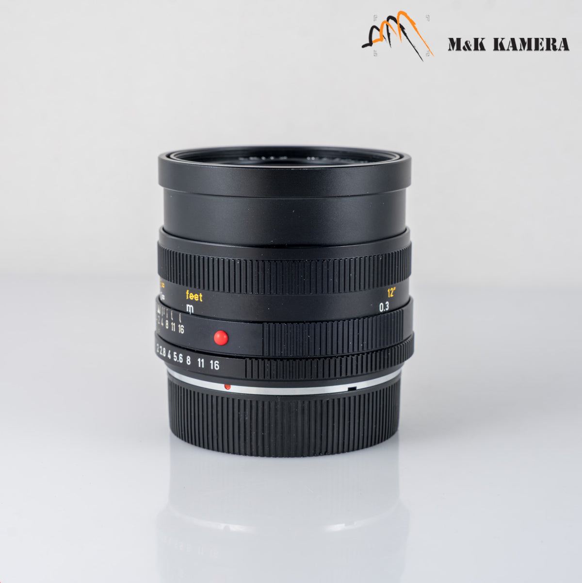 Leica Summicron-R 35mm/F2.0 E55 Ver.II V.2 Black boxed #12134