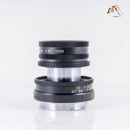 Leica Elmar-M 50mm/F2.8 Ver.II Black Lens Yr.1996 Germany 11831 #11115