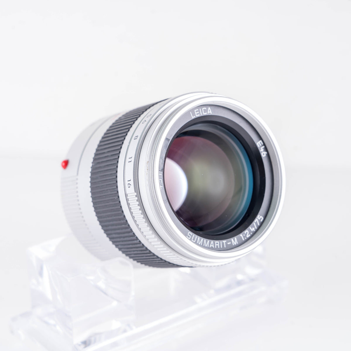Leica Summarit-M 75mm/F2.4 Silver Lens Germany 11683 #11071