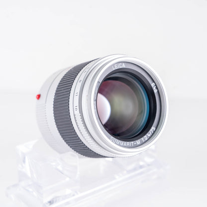 Leica Summarit-M 75mm/F2.4 Silver Lens Germany 11683 #11071
