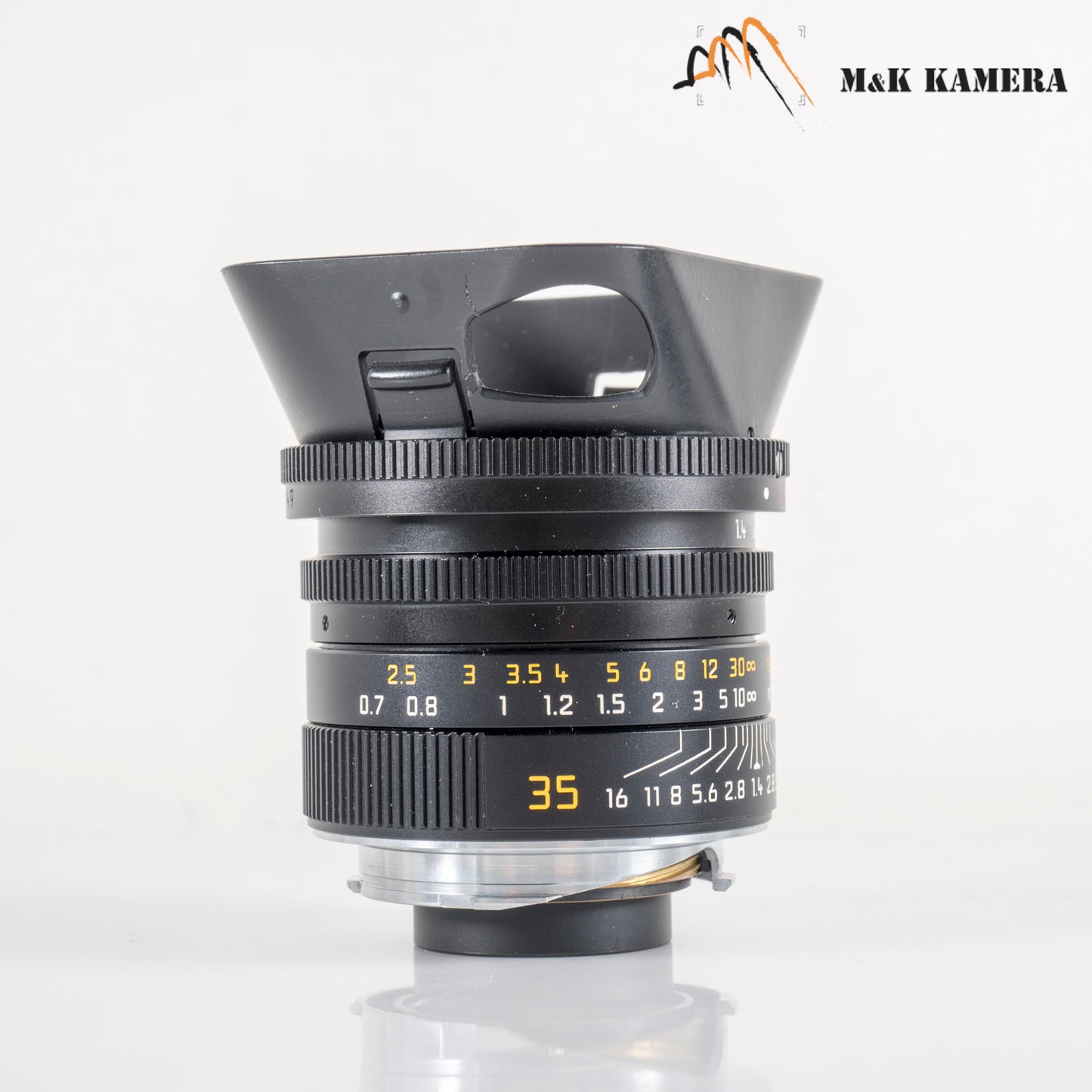 Leica Summilux-M 35mm/F1.4 ASPH 11874 Black Lens Yr.2003 Germany 11874 #12046