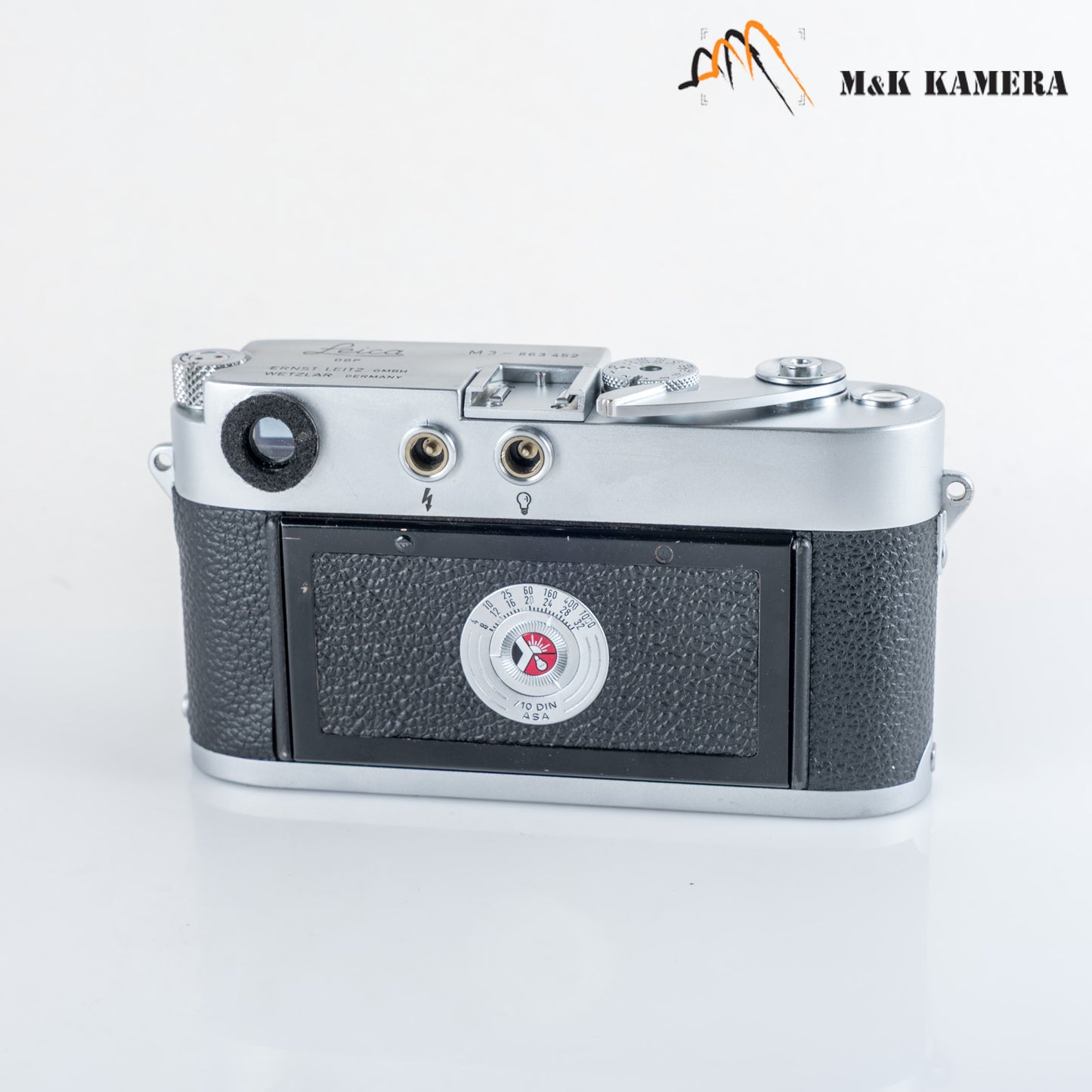 Leica M3 Double Stroke Film Rangefinder Camera #23979